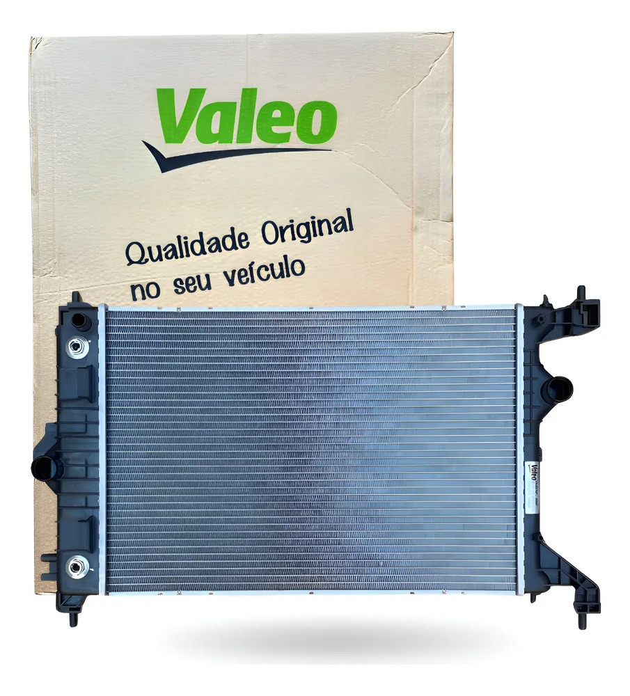 Radiador Chevrolet Onix 1.4 Automatico Valeo - Imagen 2