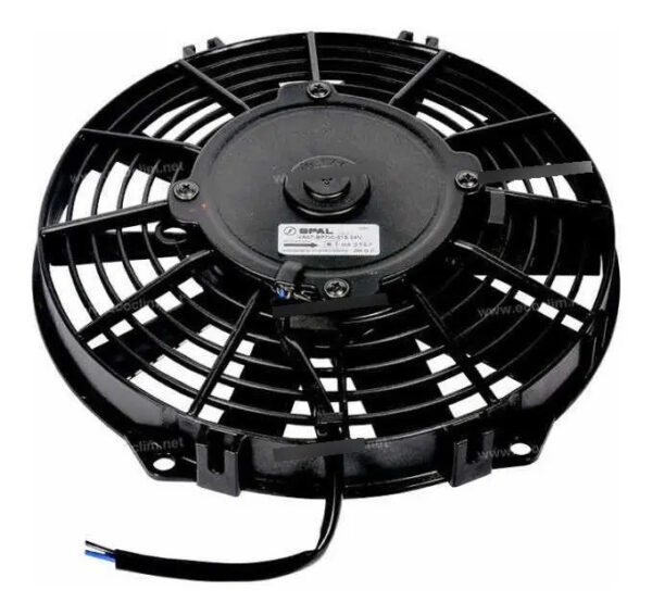 Electro Ventilador Adaptable 12volt 12 Diámetro 80w