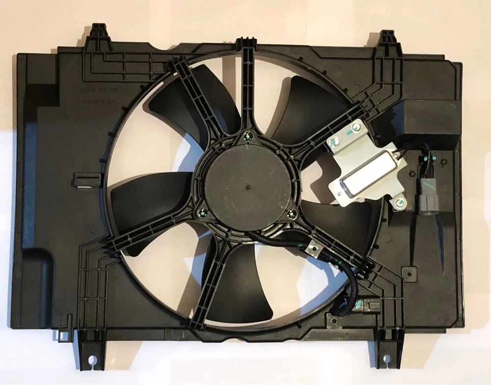 Electro Ventilador Nissan Tiida 2007/2013 - Imagen 2