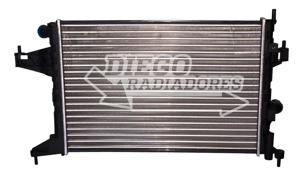 Radiador Chevrolet Montana 1.8 Nafta - Imagen 3