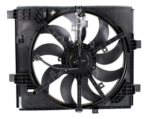 Electro Ventilador Nissan Juke 1.6 Turbo 2013