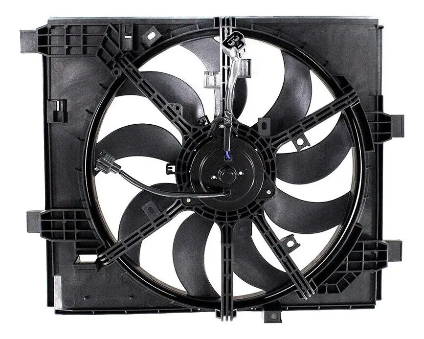 Electro Ventilador Nissan Juke 1.6 Turbo 2013