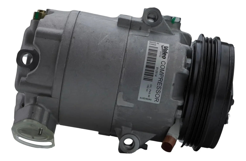 Compresor Volkswagen Gol 1.6 G5 G6 G7 G8 Año 2009-2022 Valeo - Imagen 3