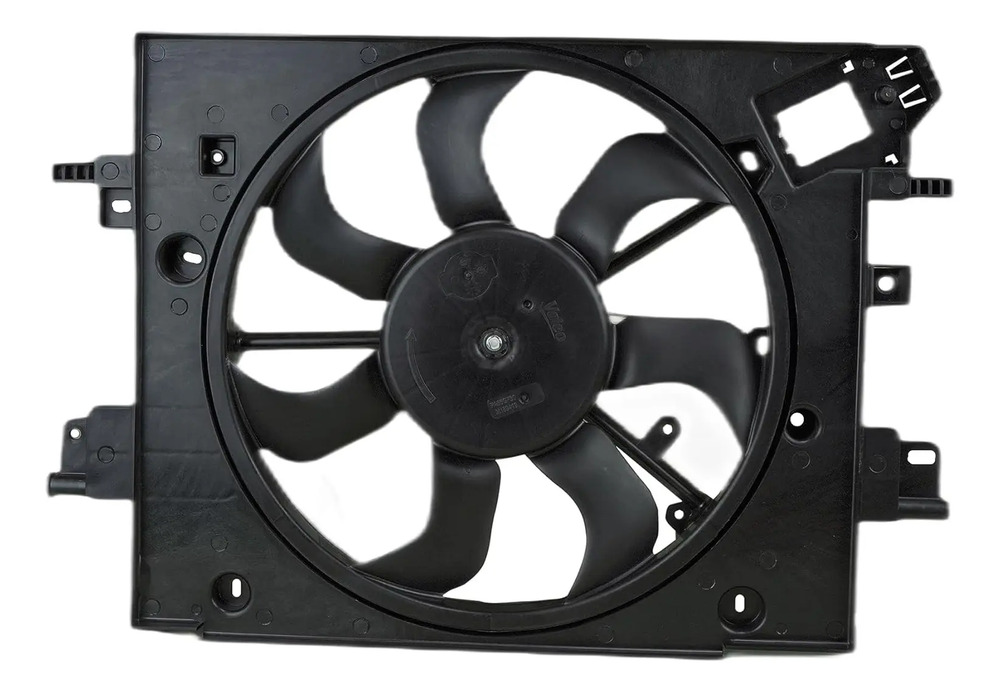 Electroventilador Renault Clio Iv 1.2 Año 2014 Valeo - Imagen 3