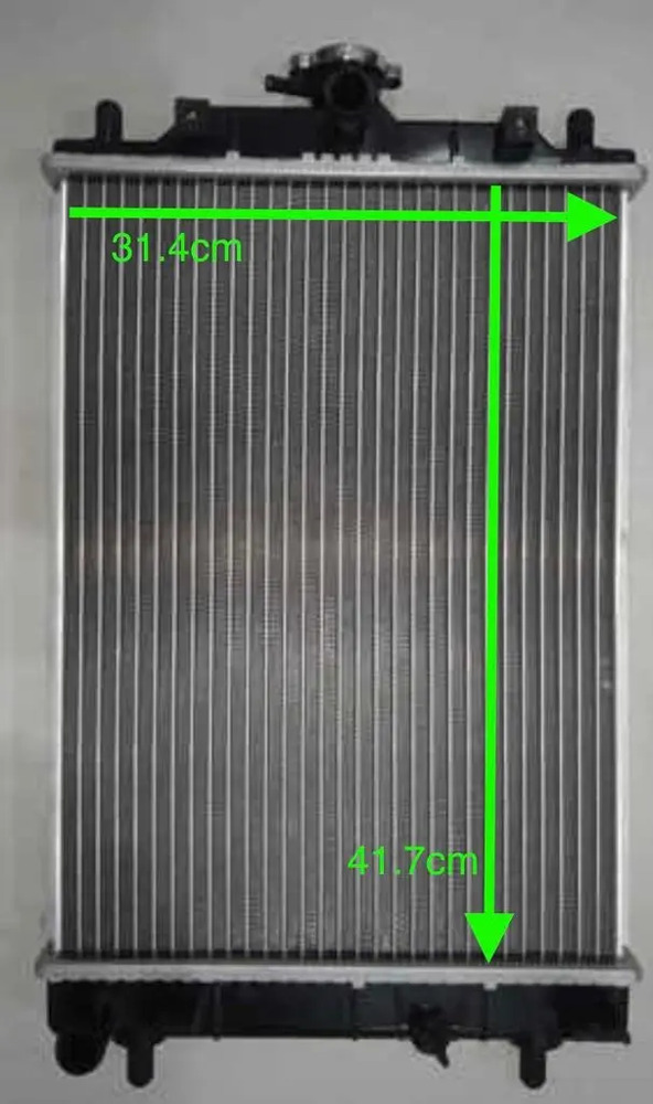 Radiador De Agua Wuling 1.0 Furgon - Imagen 3