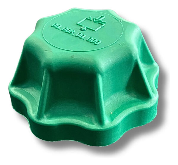 Tapa Deposito Radiador Verde M.benz 1938/axor/atego / Iveco