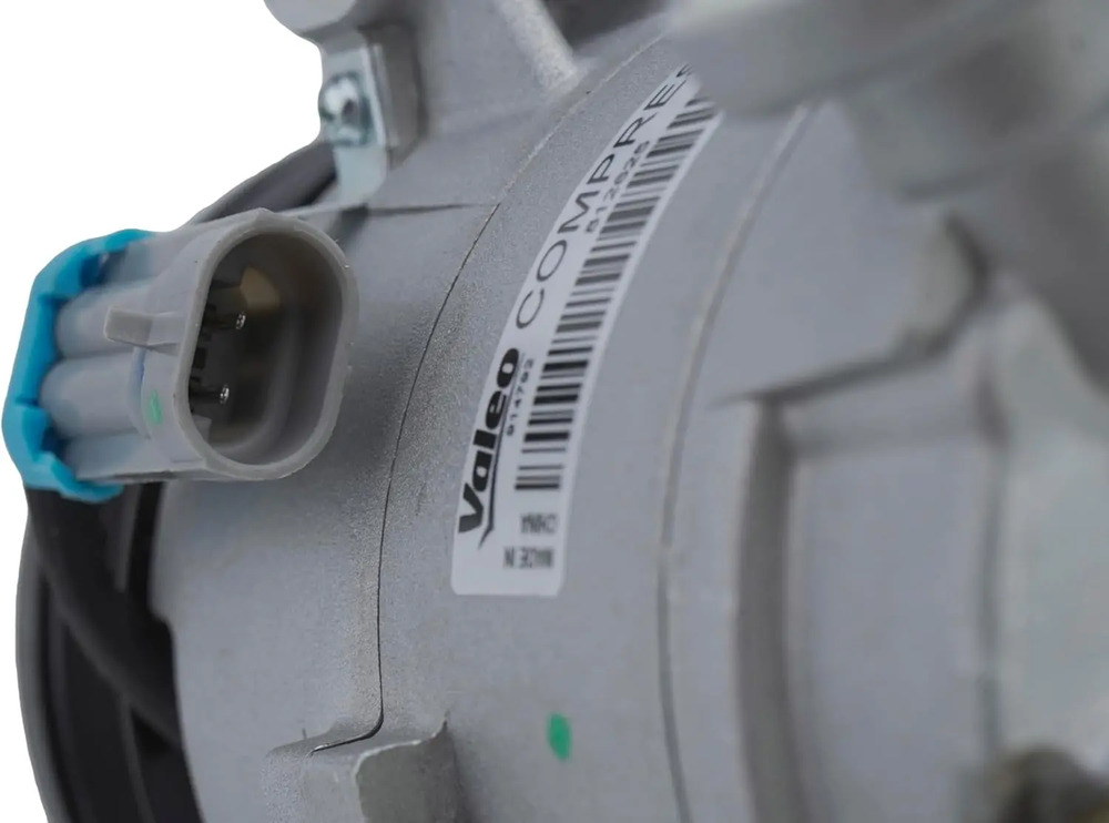 Compresor Chevrolet S10 2.8 Td Mwm Año 2002-2011 Valeo - Imagen 3