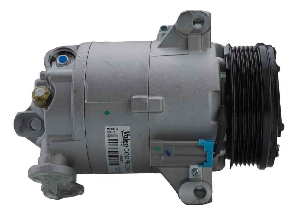 Compresor Chevrolet S10 2.8 Td Mwm Año 2002-2011 Valeo - Imagen 2