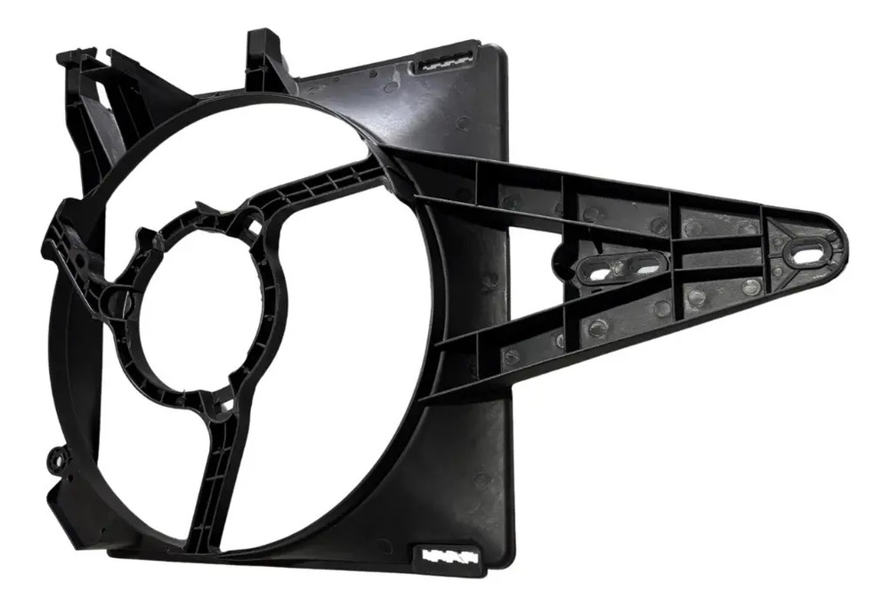 Deflector Encauzador Electro Ventilador Fiat Palio 97/01 N - Imagen 2
