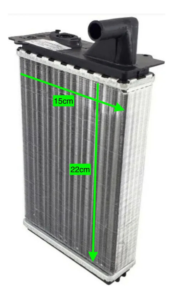 Radiador De Calefaccion Fiat Duna 1.7 D Berlina 1.7 Diesel