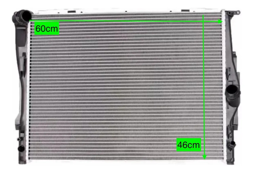 Radiador Bmw X1 E81 E82 E86 E89 2010 - Imagen 2
