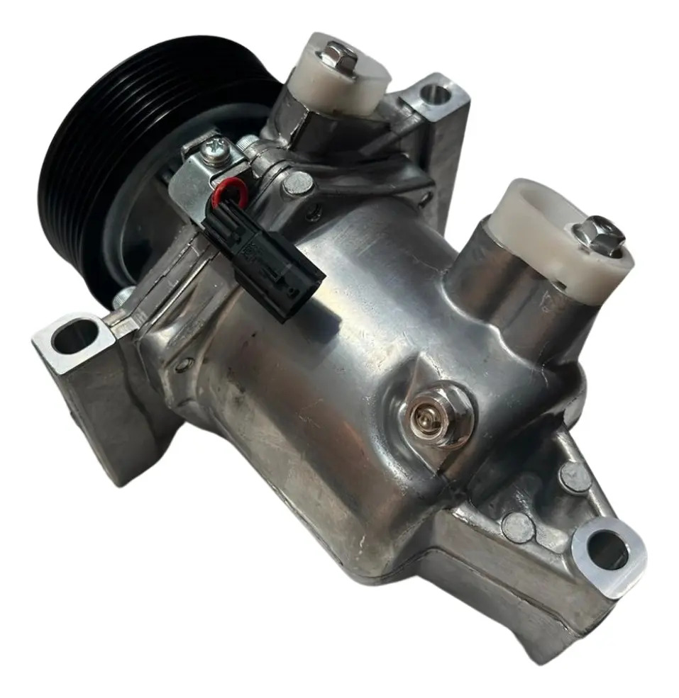 Compresor Aire Acondicionado Nissan March 1.6 16v Hr16 - Imagen 3