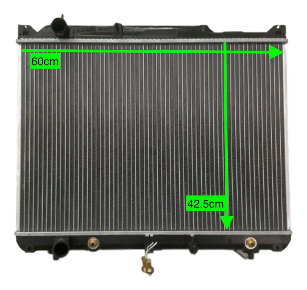 Radiador Chevrolet Tracker 2.0 Hdi 01/06 Motor Peugeot - Imagen 2