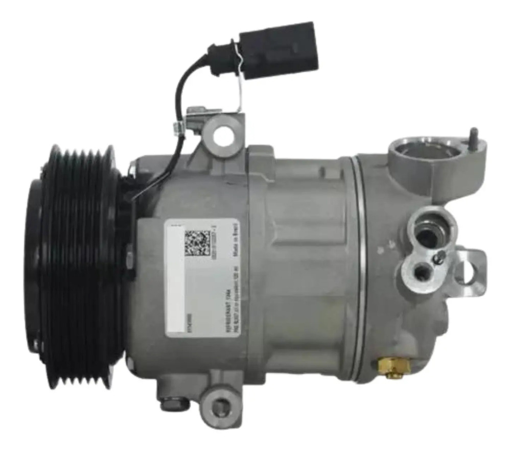 Compresor Aire Acondicionado Volkswagen Polo 1.6 16v Indio - Imagen 2