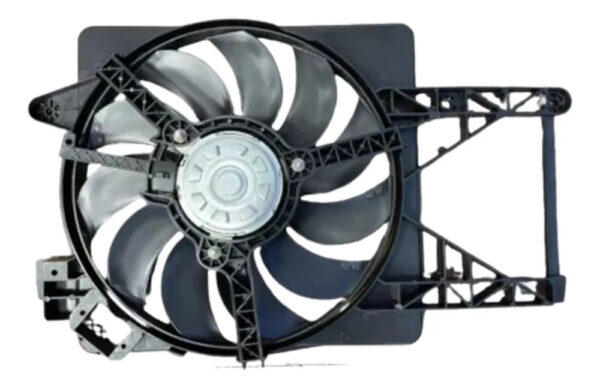 Electro Ventilador Ford Courier 1.6 N C/a 2000/2005