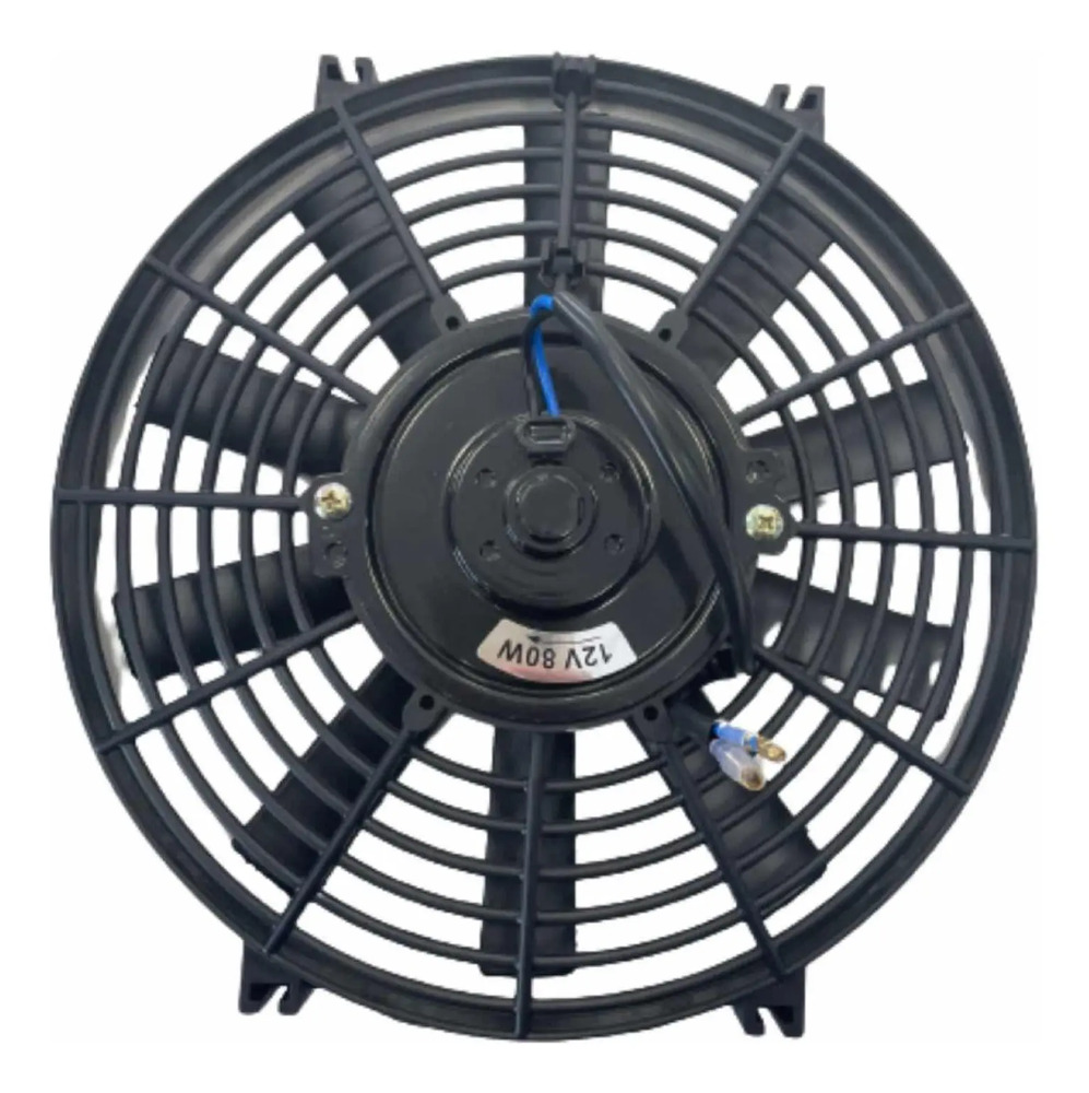 Electro Ventilador Universal 10 Pulgadas 12v 80w - Imagen 2