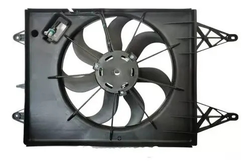 Electro Ventilador Volkswagen Suran Fox 2009/2017 Original
