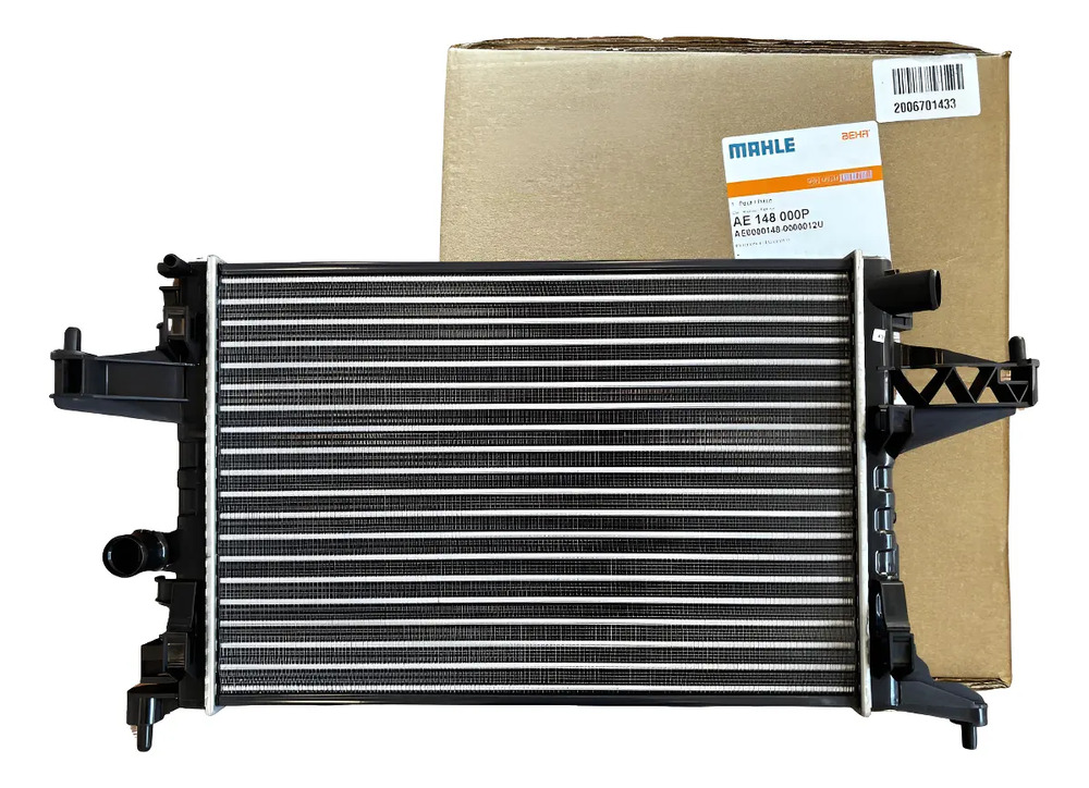 Radiador Chevrolet Agile 1.4 8v Año 2009-2013 - Imagen 2