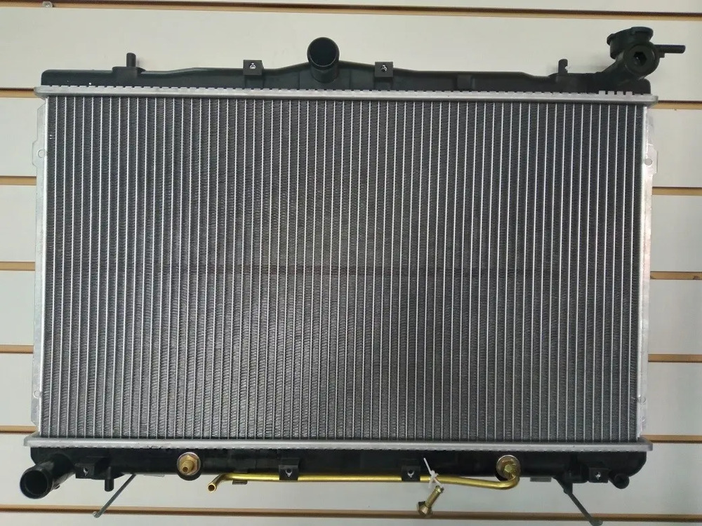 Radiador Hyundai Scoupe C/a 1.8 Fx Automatico 95/02 - Imagen 2