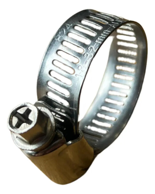 Abrazadera 20-1mm Acero Inoxidable X100 Unidades