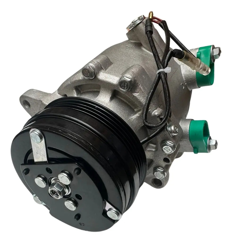 Compresor Aire Acondicionado Chevrolet N300 1.2 Max 81hp - Imagen 2