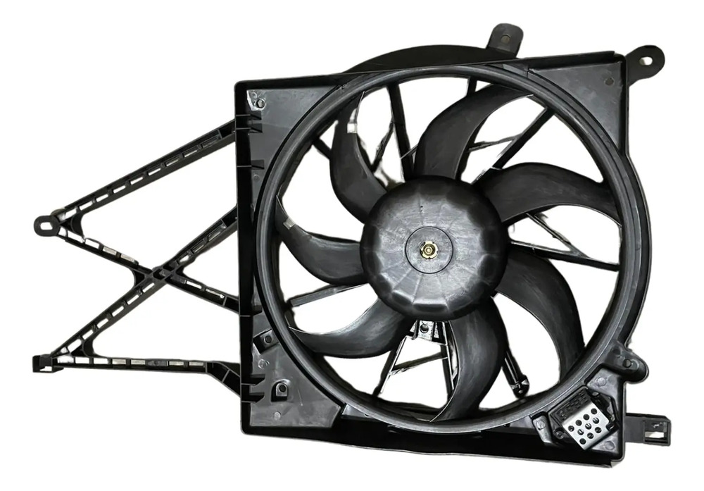 Electro Ventilador Chevrolet Zafira 2.0 1998/2008 C/a - Imagen 2