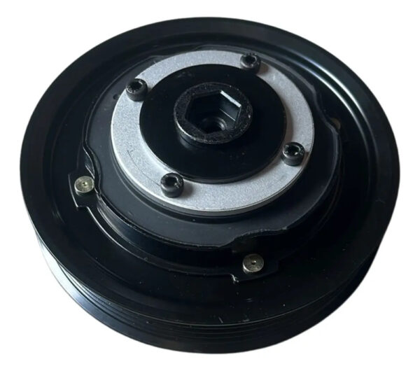Kit Embrague Ruleman Polea Compresor Ac Hyundai Accent 11/18