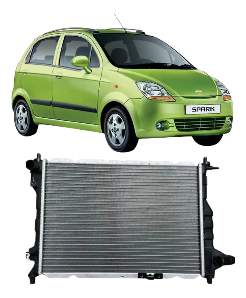 Radiador Chevrolet Spark 1.0 Ls