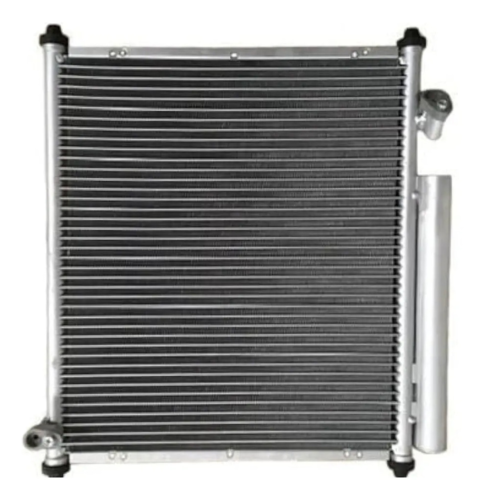 Radiador Aire Acondicionado Honda Fit 1.4 2003/07 - Imagen 2