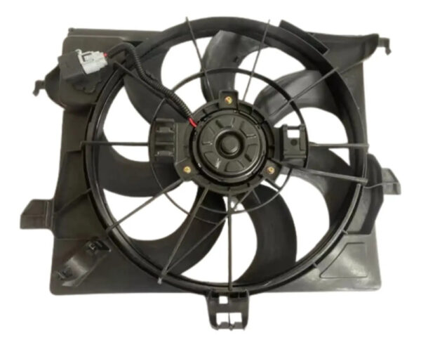 Electro Ventilador Hyundai Accent Hdi 1.6 Taxi