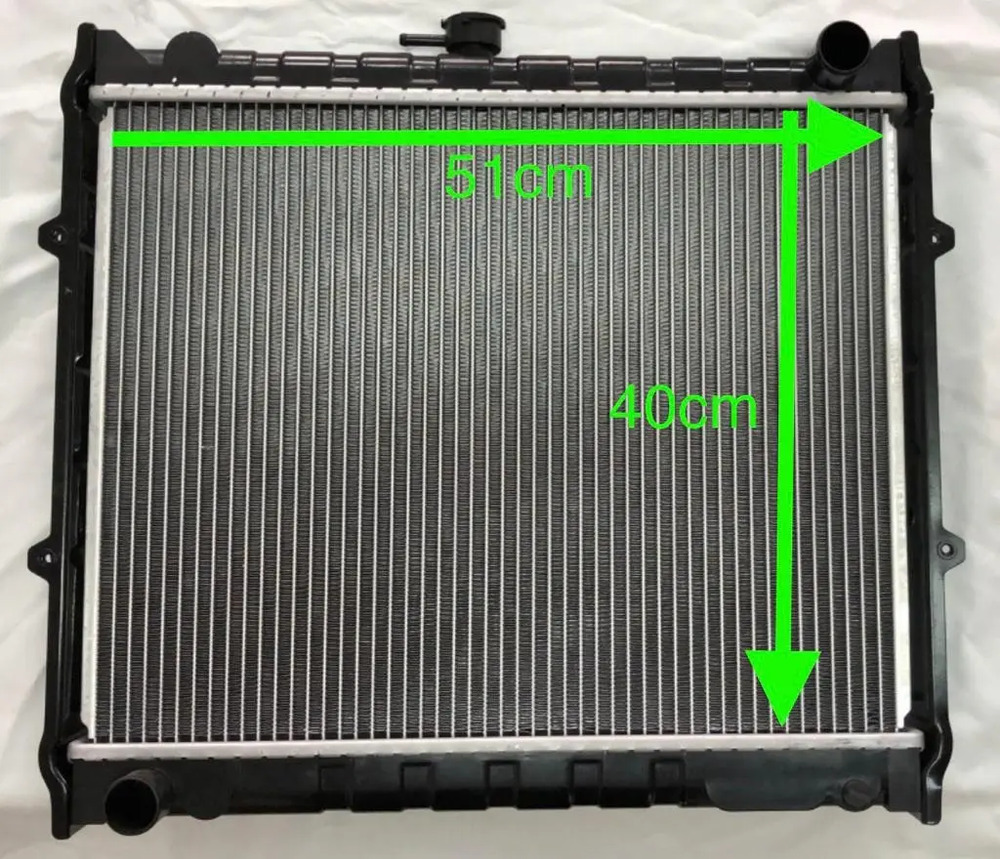 Radiador Zx Auto Admiral 2.2 Cc - Imagen 3