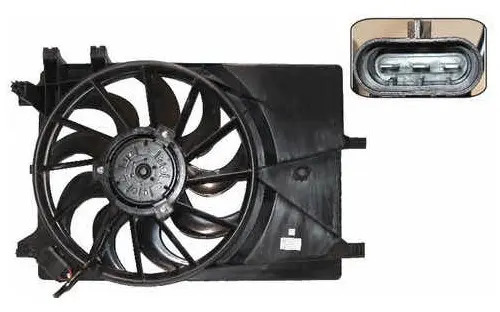 Electro Ventilador Chevrolet Montana 1.8 Ltz Lt 2010/2015