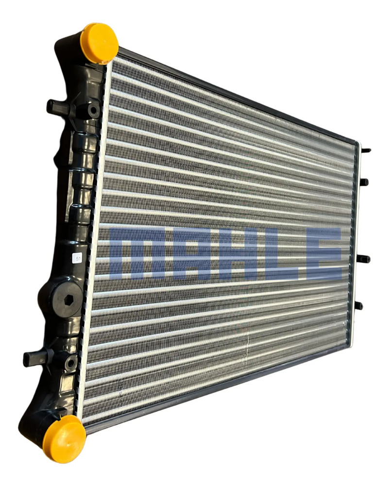 Radiador Volkswagen Gol 1.6 G5 G6 Nafta Año 2011-18 Mahle - Imagen 2