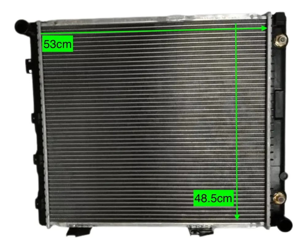 Radiador Mercedes Benz E300 E250 W124 93/96 - Imagen 3