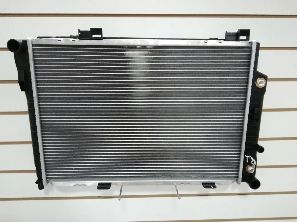 Radiador Mercedes Benz 300 Clase E Td W210 C/a Manual - Imagen 3