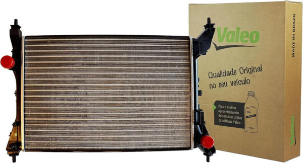 Radiador Fiat Punto 1.4 C/a Año 2007-2011 Valeo