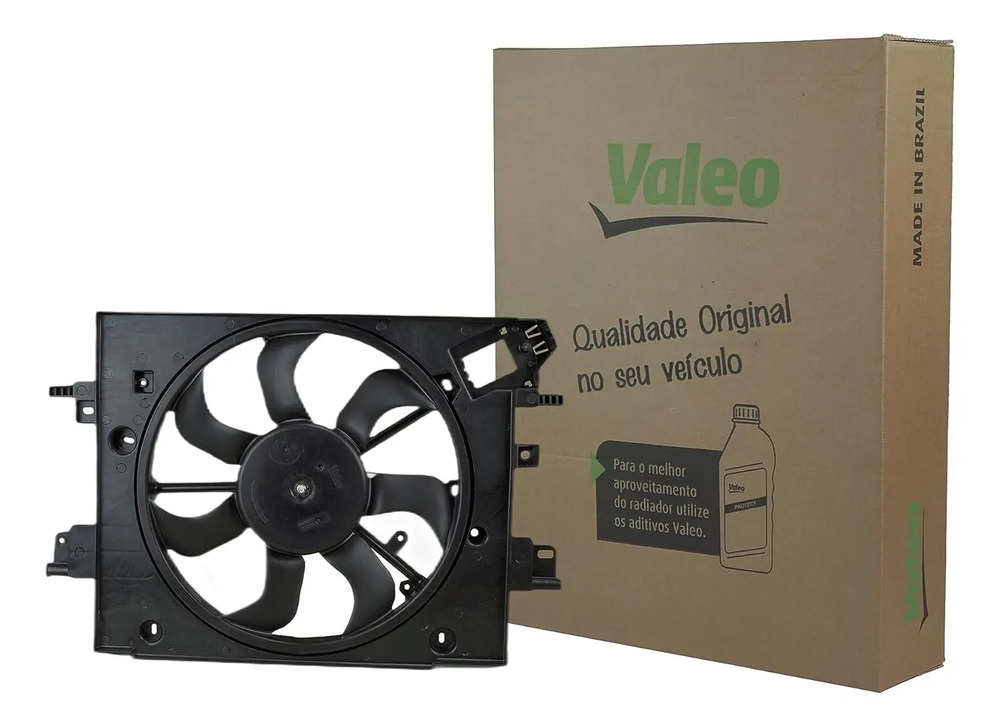 Electroventilador Renault Clio Iv 1.2 Año 2014 Valeo - Imagen 2