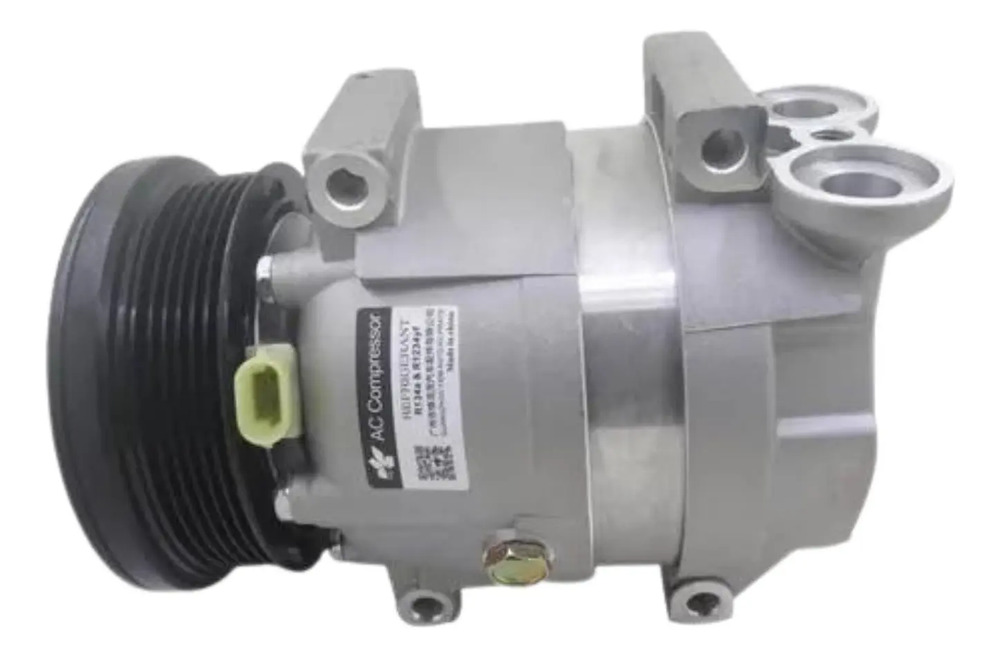 Compresor Aire Acondicionado Chevrolet Montana 2009/2015 - Imagen 2
