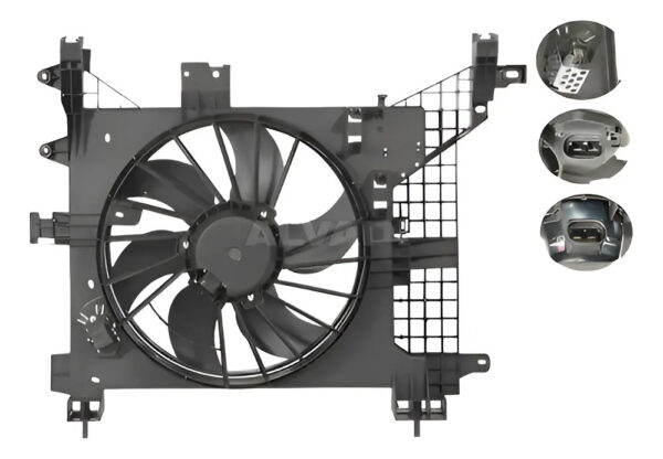 Electro Ventilador Renault Duster 1.6 N 4x2 Expression