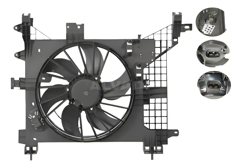 Electro Ventilador Renault Duster 1.6 N 4x2 Expression