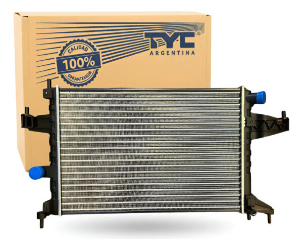 Radiador Motor Corsa 2 1.8 Nafta Y Montana Hasta 2009 Tyc