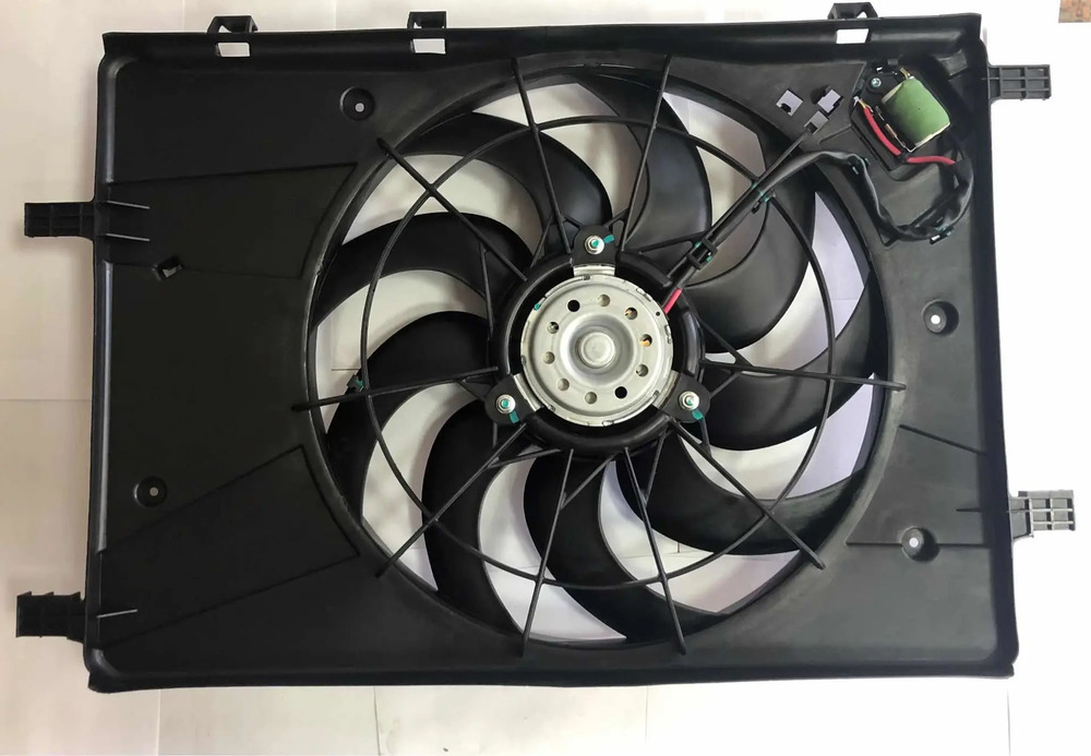 Electro Ventilador Chevrolet Cruze 1.8 Lt Ltz C/a 2010/2015 - Imagen 2