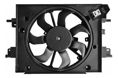 Electro Ventilador Renault Clio Iv 0.9cc Turbo 2015/2023