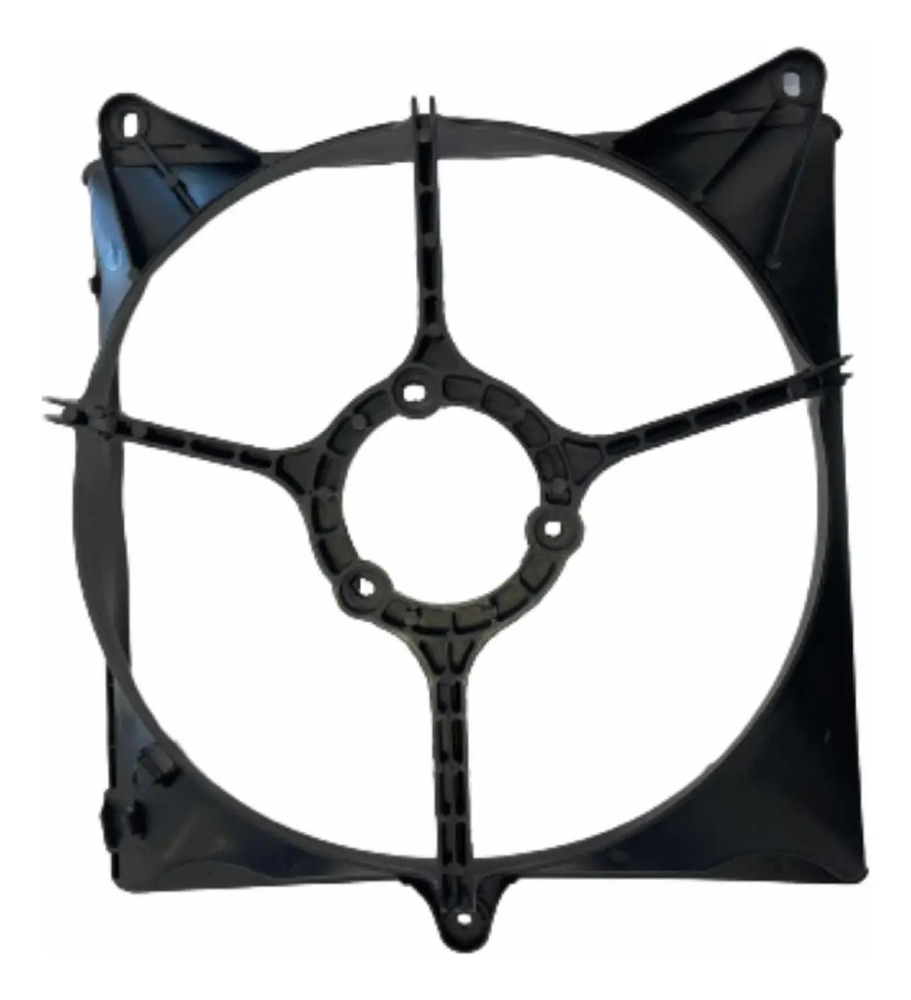 Deflector / Soporte De Electro Ventilador Daewo Tico - Imagen 2