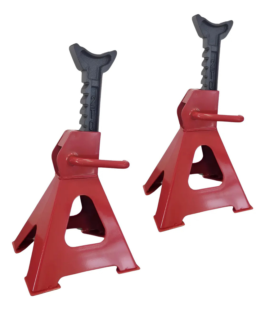 Trípode Para Taller 2ton El Par Rojo