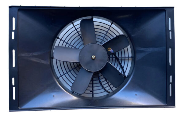 Electro Ventilador Universal 12v Completo