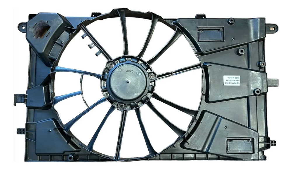 Soporte De Electro Ventilador Chevrolet Ónix 2021/2024