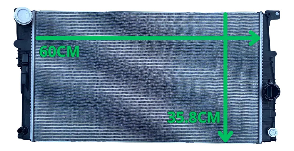 Radiador Bmw 320i Xdrive F30 F80 Valeo - Imagen 3