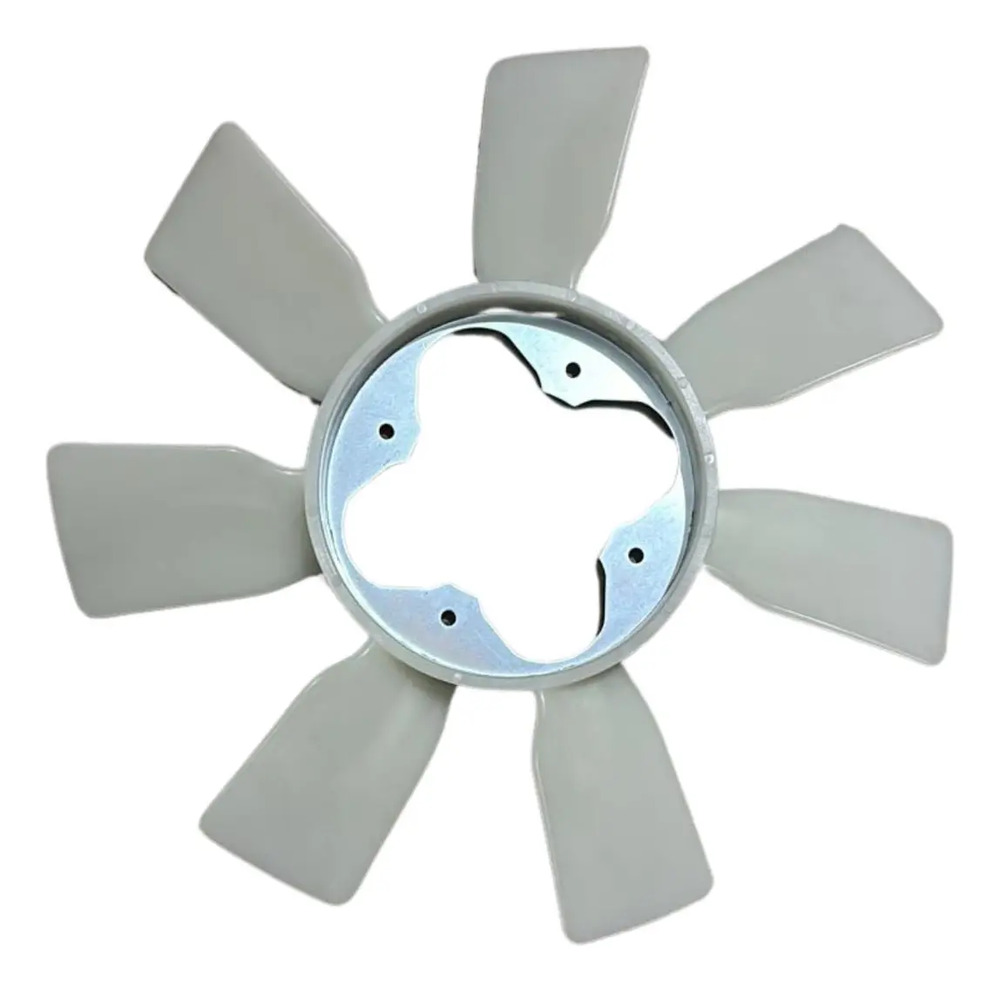 Paleta De Electro Ventilador Toyota Hilux N 2016/2019 Revo