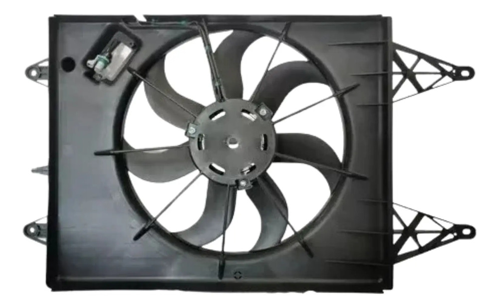 Kit Gol Con Aire Radiador+ Condensador+ Electro Denso - Imagen 4